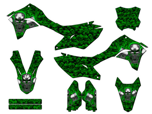 FLAMING GEARHEAD COMPLETE KIT