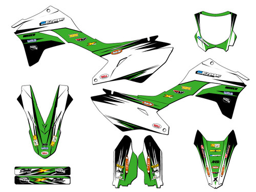 VELOCITY GREEN COMPLETE KIT