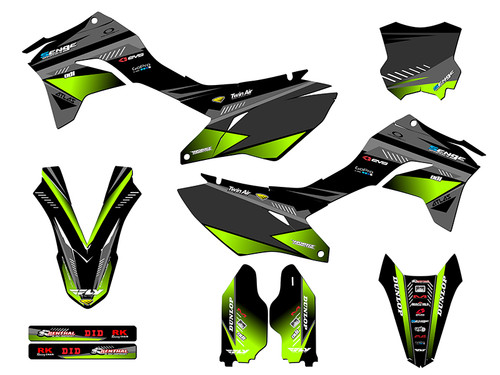 SURGE BLACK COMPLETE KIT