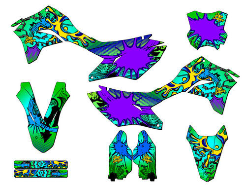 ZANY GREEN COMPLETE KIT