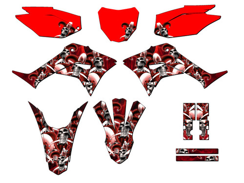 JESTER RED COMPLETE KIT