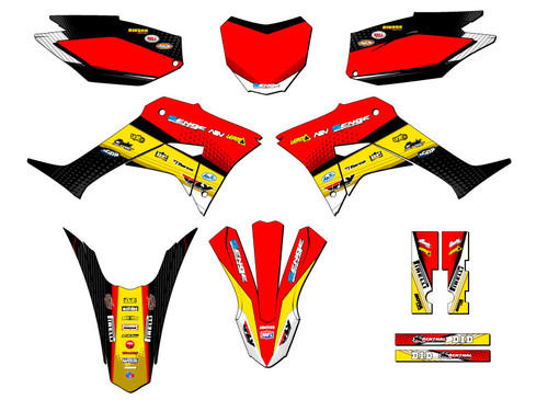 RICOCHET YELLOW COMPLETE KIT