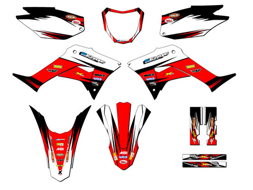 VELOCITY RED COMPLETE KIT