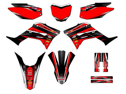 VIGOR RED COMPLETE KIT