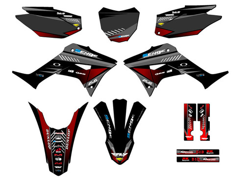 SURGE BLACK COMPLETE KIT