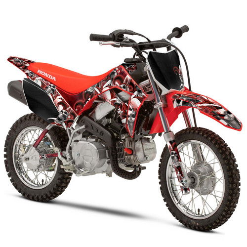 JESTER SHOWN ON CRF 110