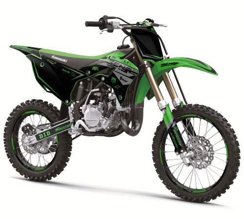 BINARY GREEN SHOWN ON KX 112