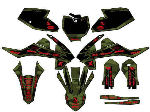 APACHE GREEN COMPLETE KIT