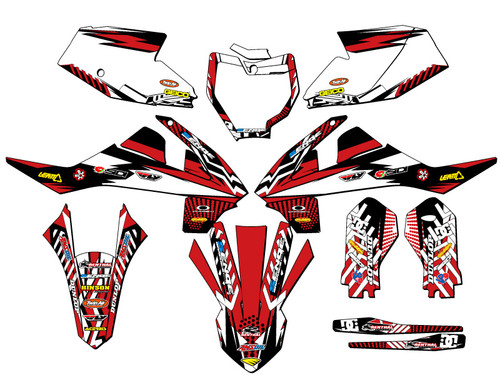 MAYHEM RED COMPLETE KIT