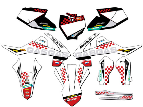 CHECK WHITE COMPLETE KIT