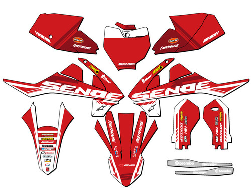 RAVEN RED COMPLETE KIT