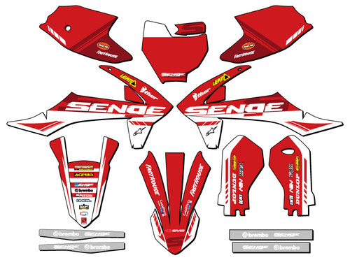 RAVEN RED COMPLETE KIT