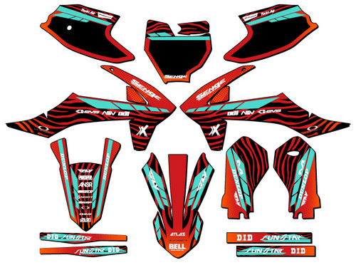 TIGRE RED COMPLETE KIT