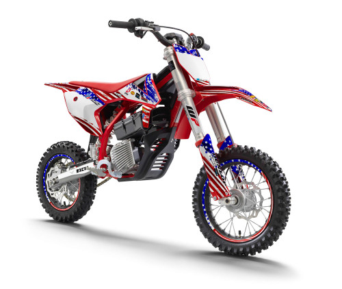 MERICA SHOWN ON GASGAS E BIKE