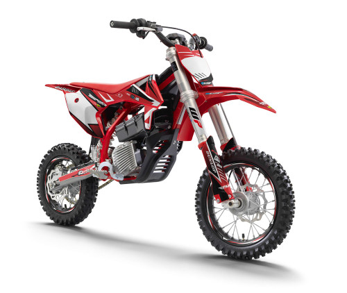 SURGE RED SHOWN ON GASGAS E BIKE