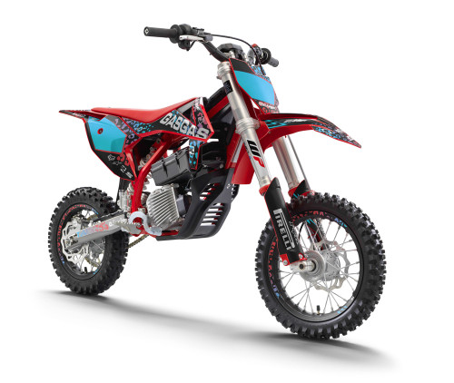 CHEETAH BLACK SHOWN ON GASGAS E BIKE