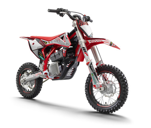 CHECK WHITE SHOWN ON GASGAS E BIKE
