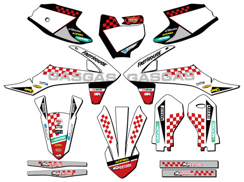 CHECK WHITE COMPLETE KIT