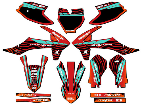 TIGRE RED COMPLETE KIT