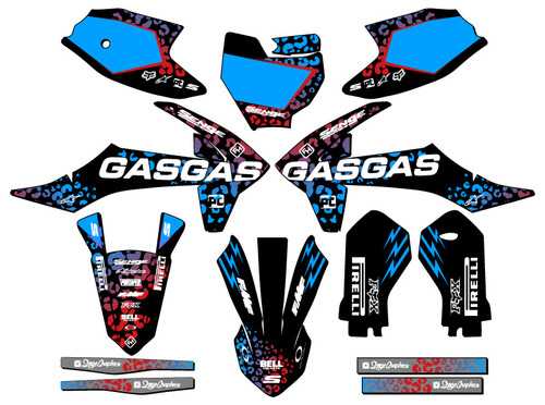 CHEETAH BLACK COMPLETE KIT