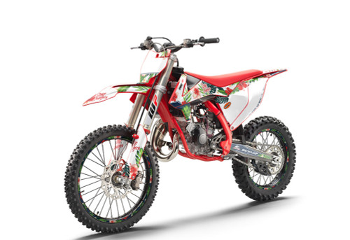 TROPIC SHOWN ON GASGAS MC 85