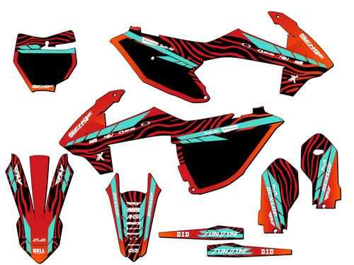TIGRE RED COMPLETE KIT