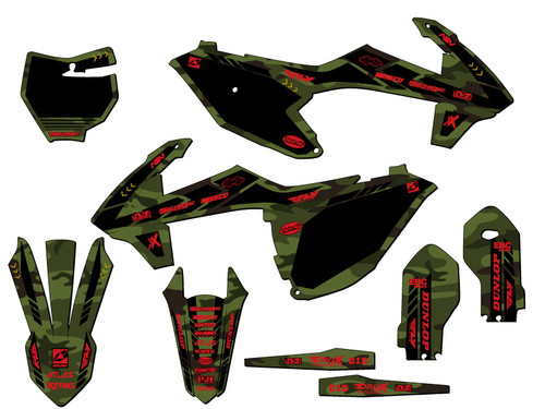APACHE GREEN COMPLETE KIT