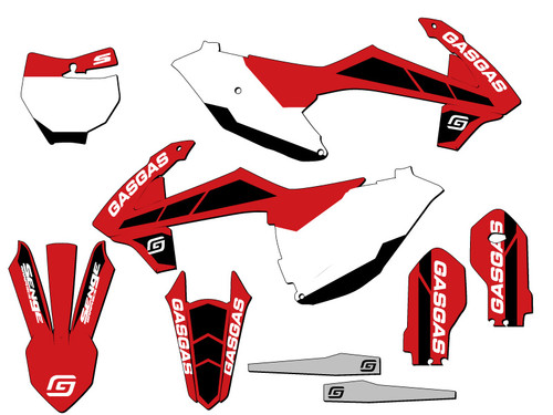 MILL RED COMPLETE KIT