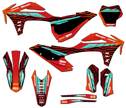 TIGRE RED COMPLETE KIT