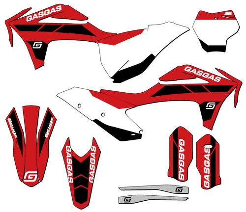 MILL RED COMPLETE KIT