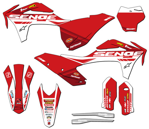 RAVEN RED COMPLETE KIT