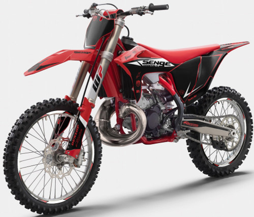 BINARY SHOWN ON GASGAS MC