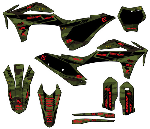 APACHE GREEN COMPLETE KIT