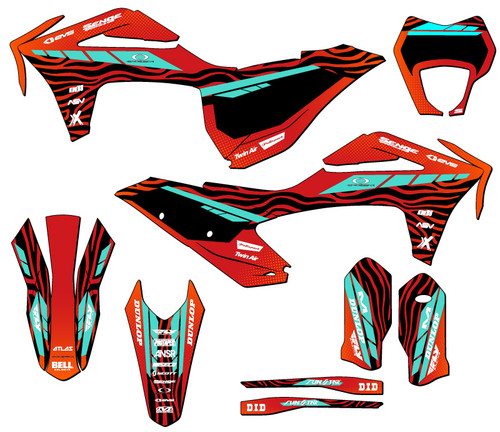 TIGRE RED COMPLETE KIT