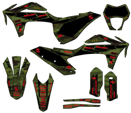 APACHE GREEN COMPLETE KIT
