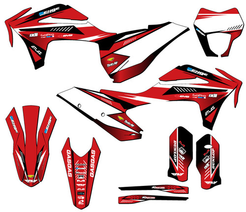 SURGE RED COMPLETE KIT