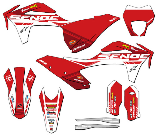 RAVEN RED COMPLETE KIT