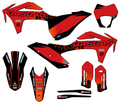 INFERNO COMPLETE KIT