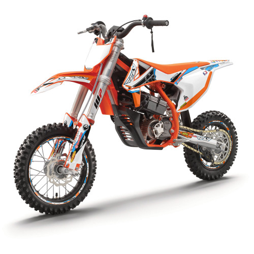 13 FLY ORANGE SHOWN ON KTM SX E3 / E5