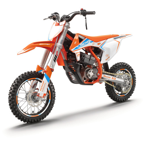 BINARY WHITE SHOWN ON KTM SX E3 / E5