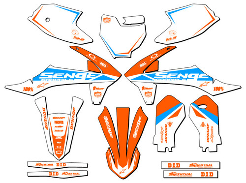 BINARY WHITE COMPLETE KIT