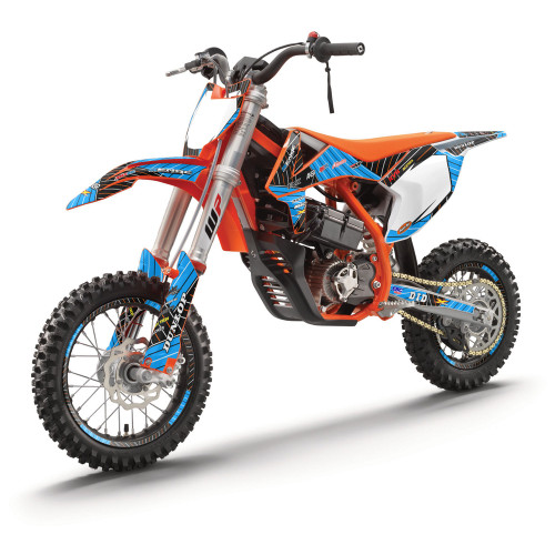 RACE SERIES WHITE SHOWN ON KTM SX E3 / E5