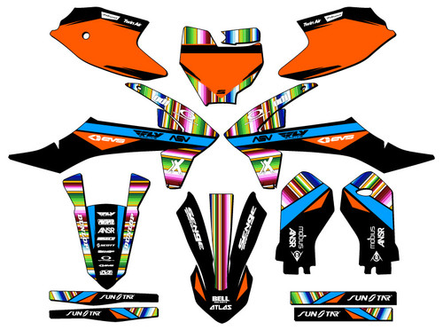 SERAPE BLACK COMPLETE KIT