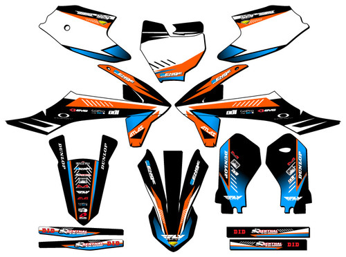 SURGE SKY BLUE COMPLETE KIT