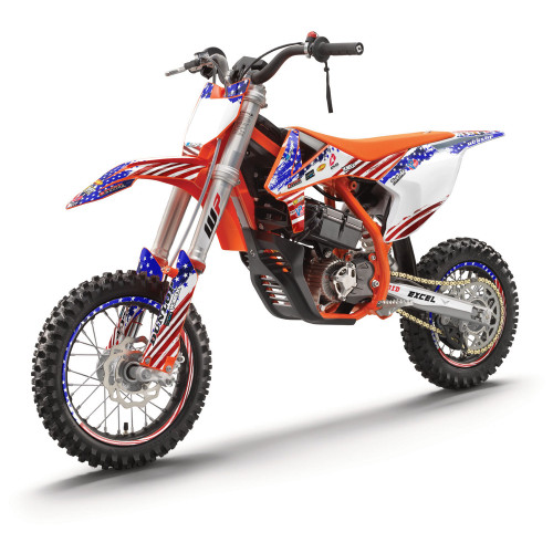 MERICA USA SHOWN ON KTM SX E3 / E5