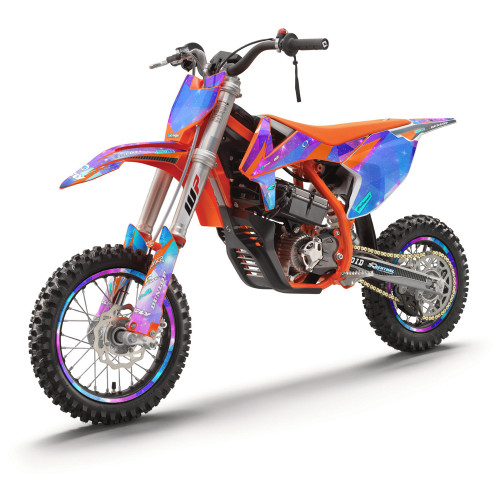 SPACE KADET SHOWN ON KTM SX E3 / E5