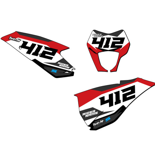 SG63 CUSTOM NUMBER PLATE FOR EC