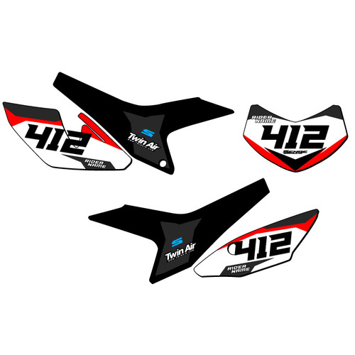 SG63 CUSTOM NUMBER PLATE FOR CRF 250L