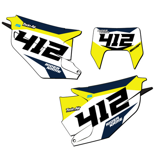 SG63 CUSTOM NUMBER PLATE FOR FE