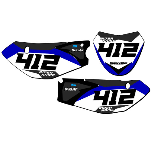 SG63 CUSTOM NUMBER PLATE FOR TTR 110